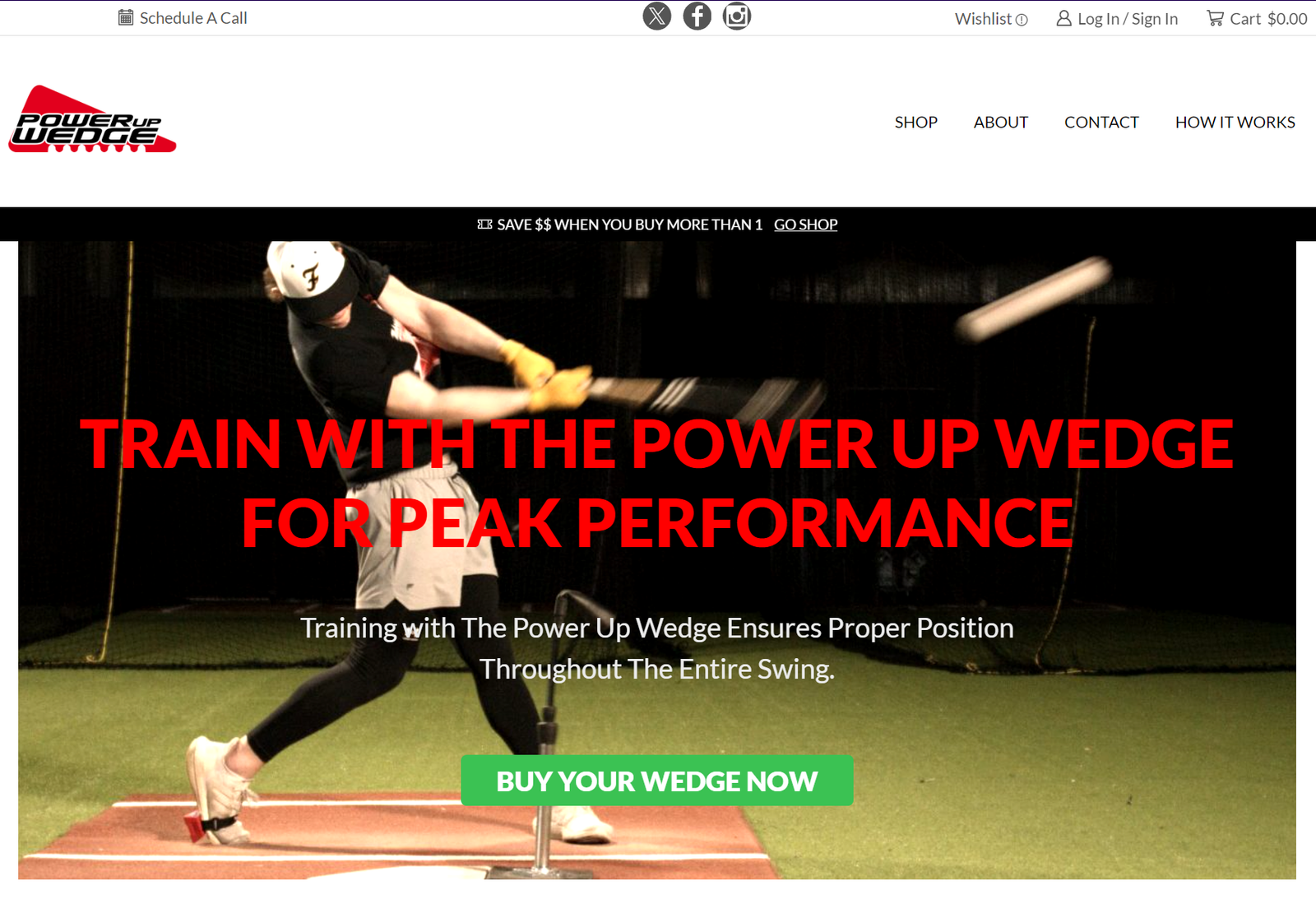 Web design, development, ecommerce, Power Up Wedge